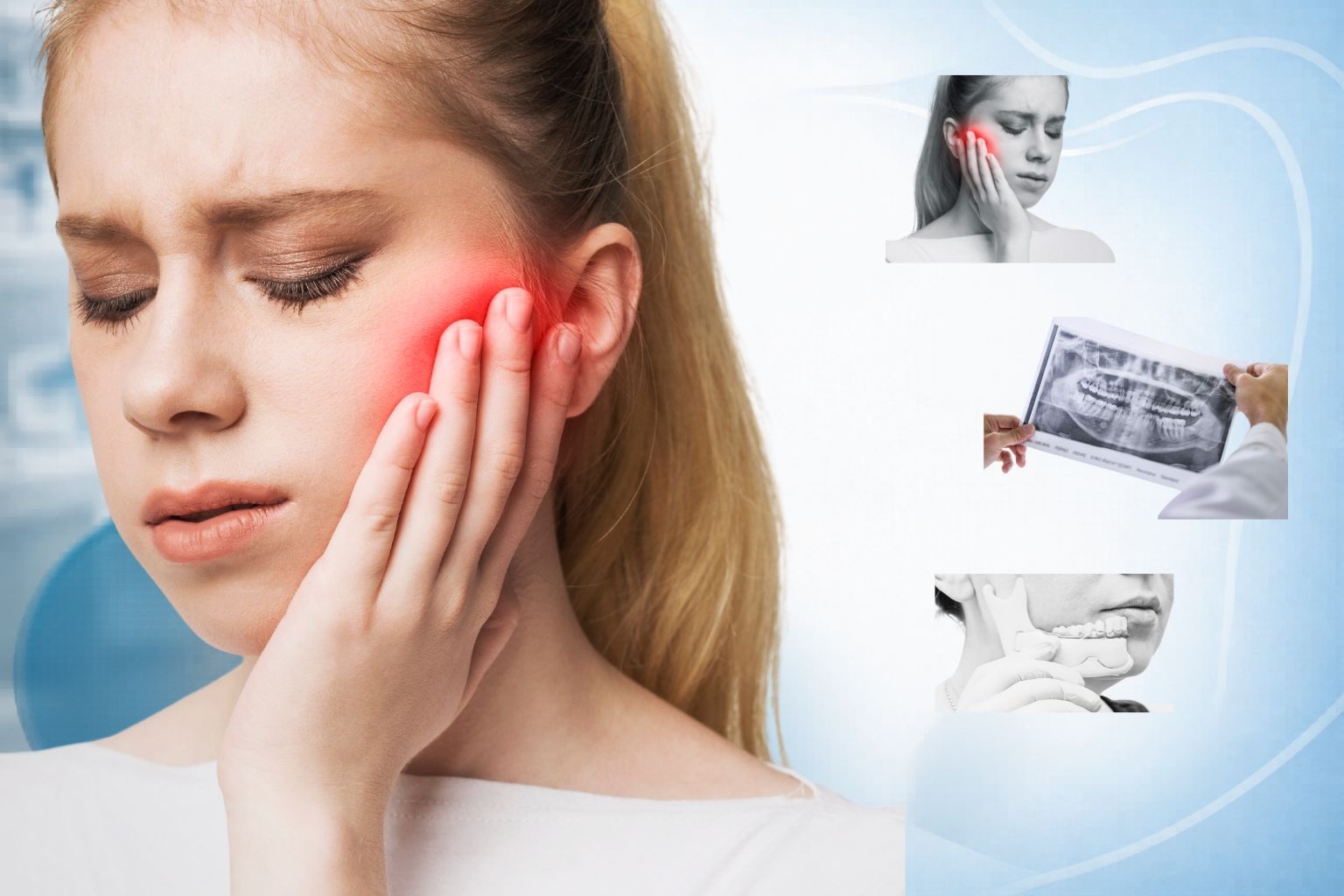 Deep soft tissue tears requiring emergency care